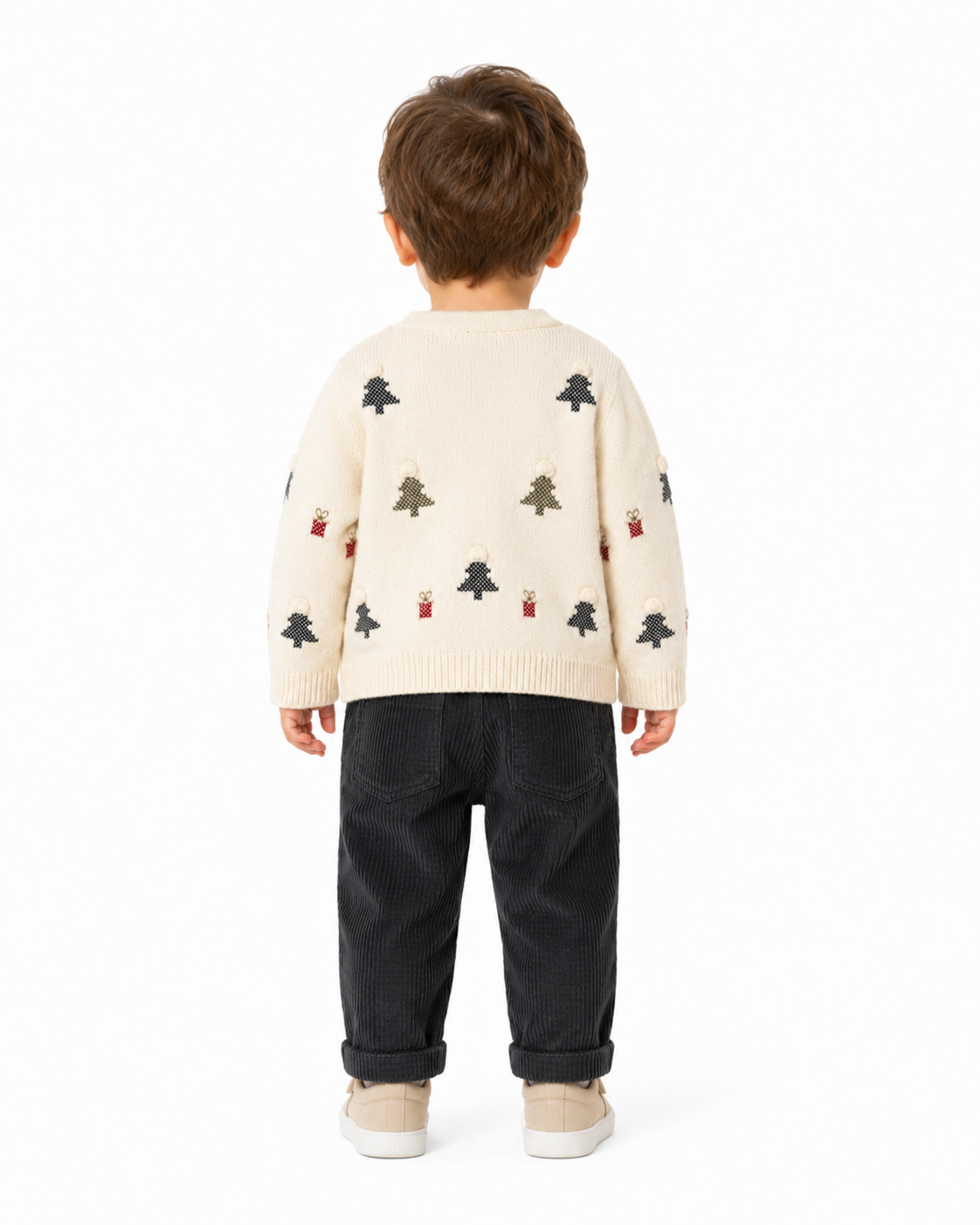 Marks & Spencer Baby Christmas Cardigan Outfit Set thumb 3