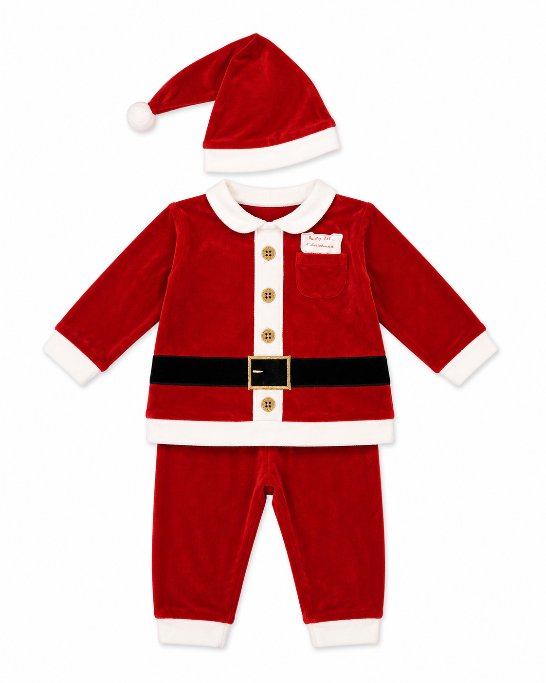 Marks & Spencer Baby Santa Claus Christmas Outfit Set