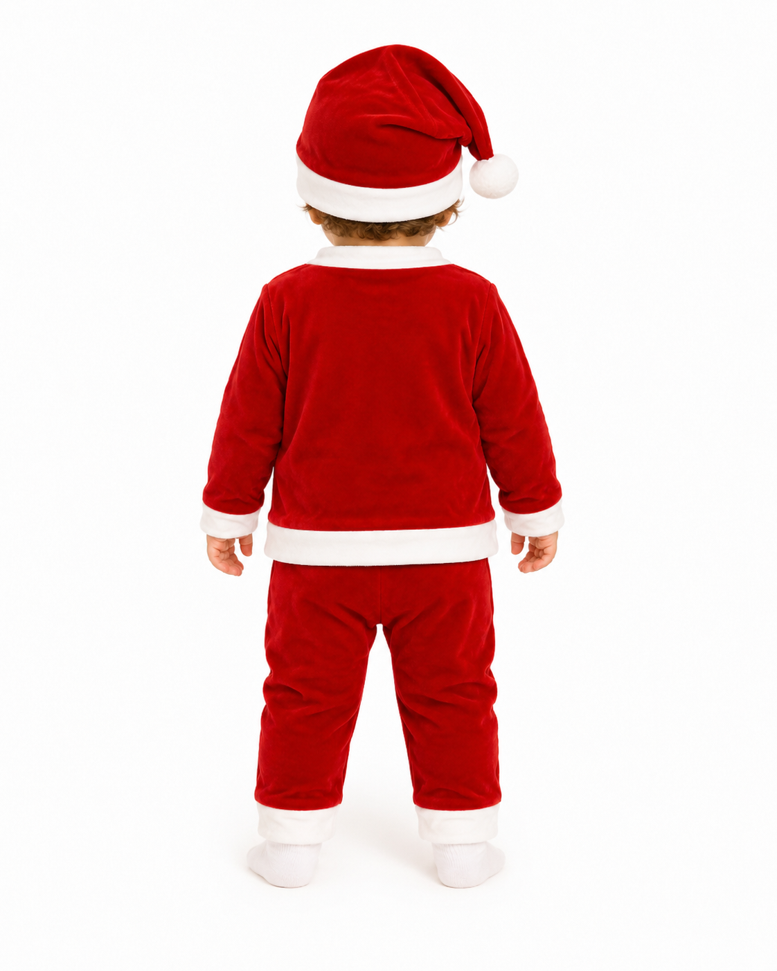 Marks & Spencer Baby Santa Claus Christmas Outfit Set thumb 2