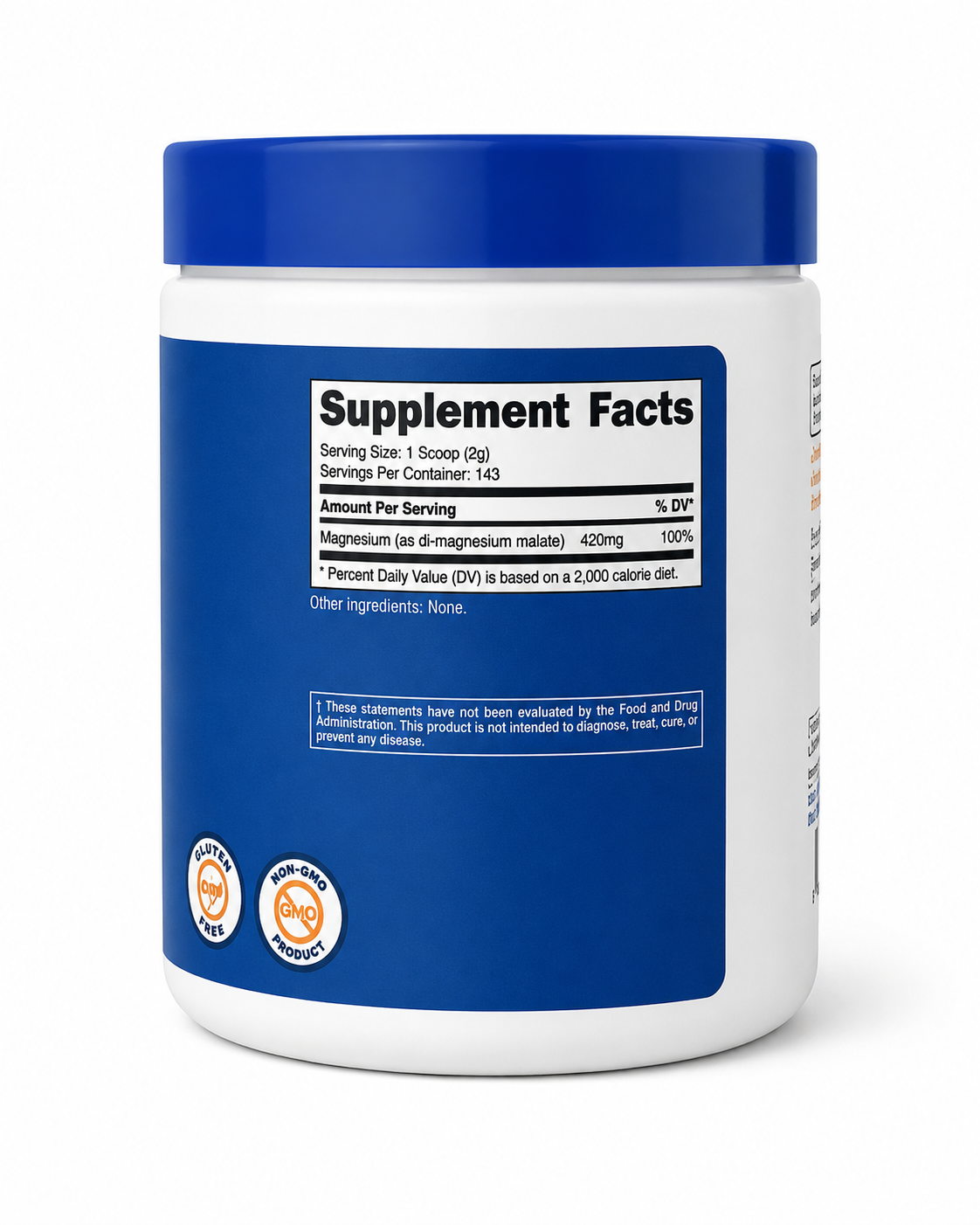 Nutricost Magnesium Malate Powder 420mg – 300g thumb 2