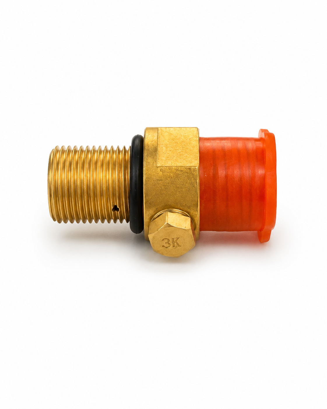 Brass Gas Cylinder Valve Adapter
