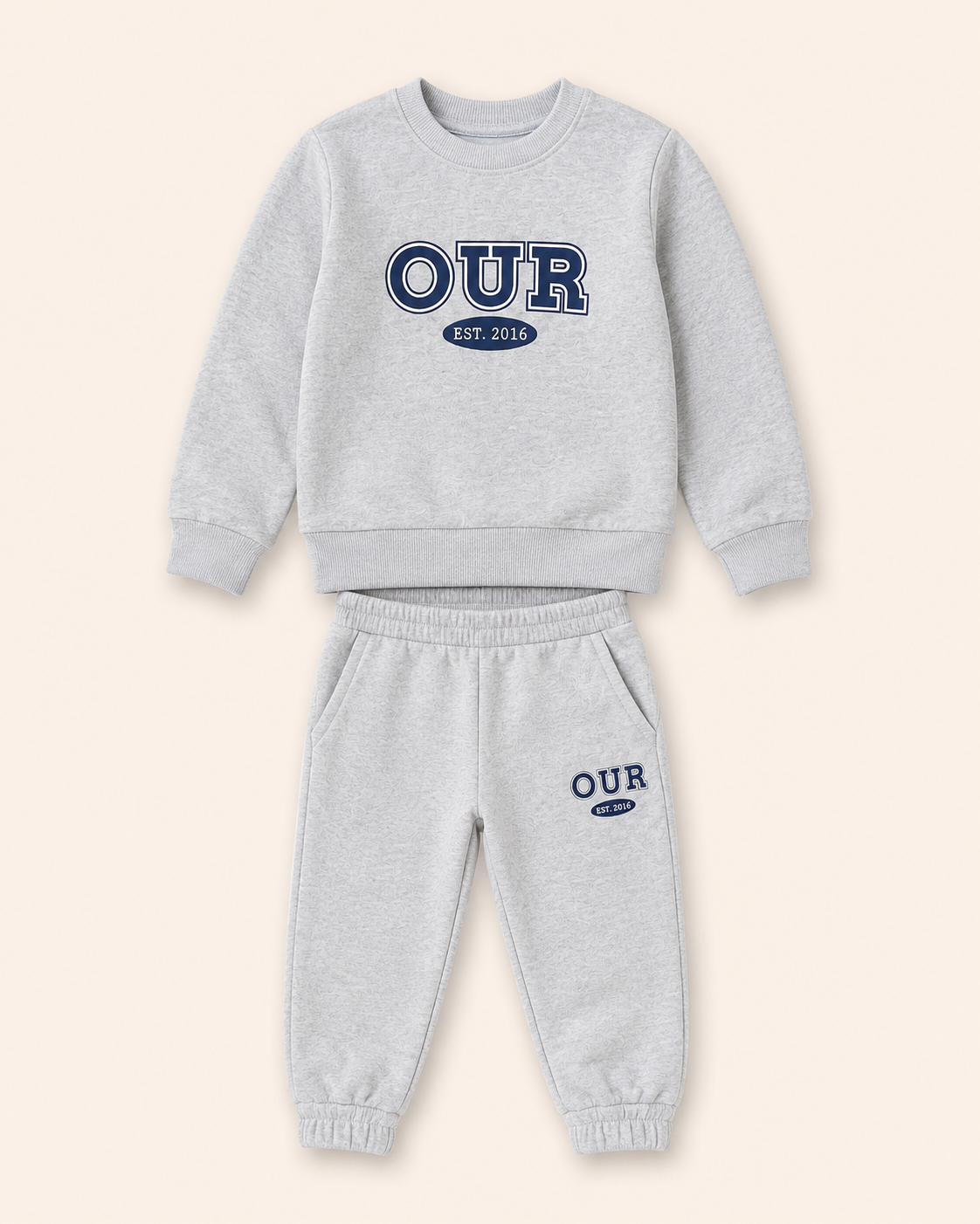 Kids OUR Sweatshirt & Jogger Set