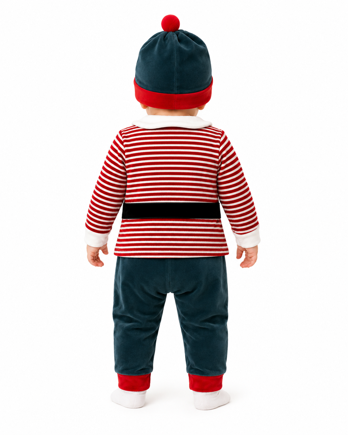 Marks & Spencer Baby Elf Christmas Outfit Set thumb 3