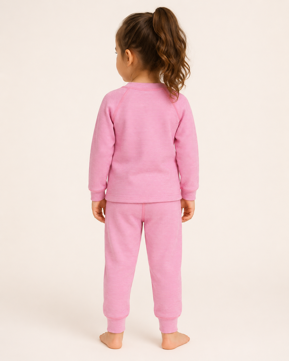 Kids Basic Sweatshirt & Jogger Set thumb 3
