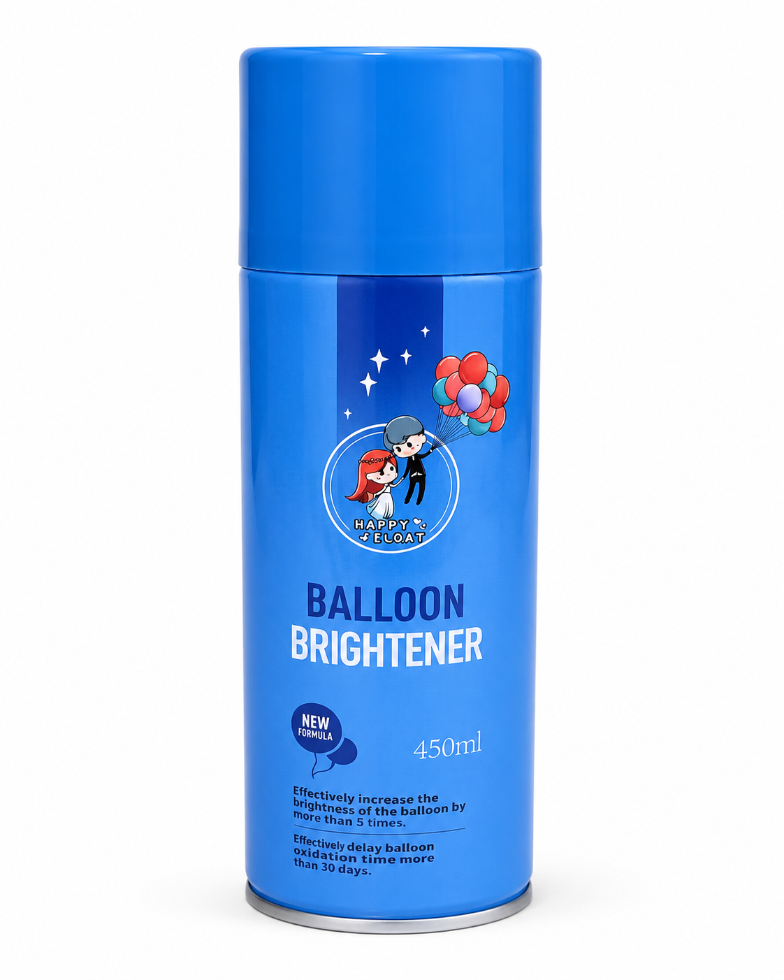 Happy Float Balloon Brightener Spray 450ml