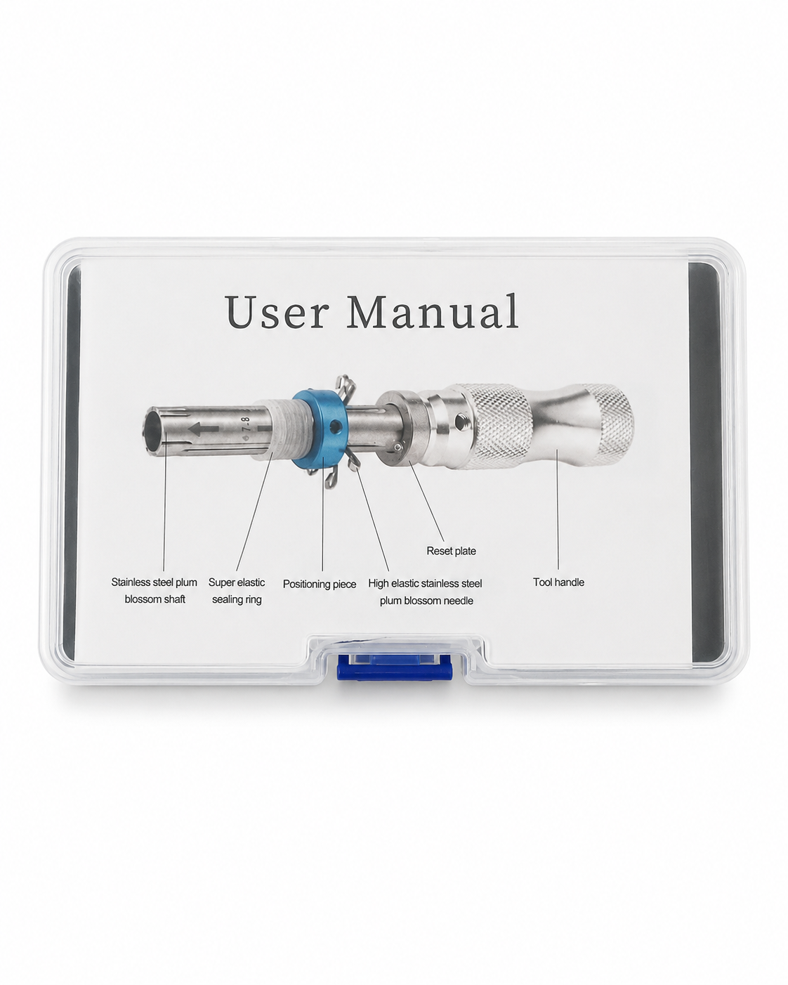 Tubular Lock Pick Tool Kit