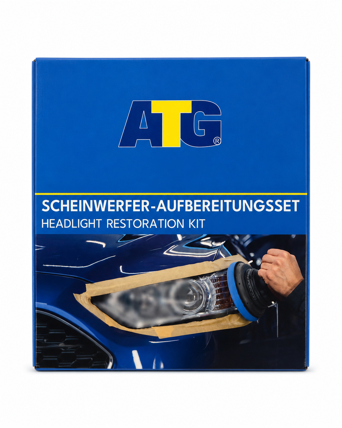 ATG Headlight Restoration Kit