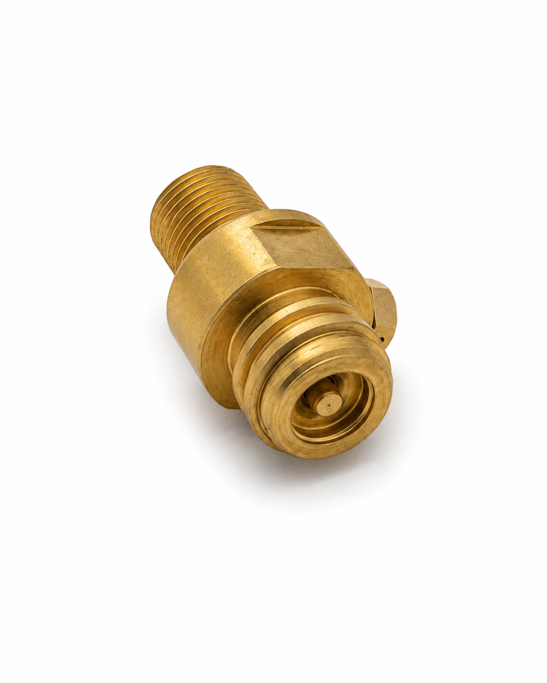 Brass Gas Cylinder Valve Adapter thumb 2