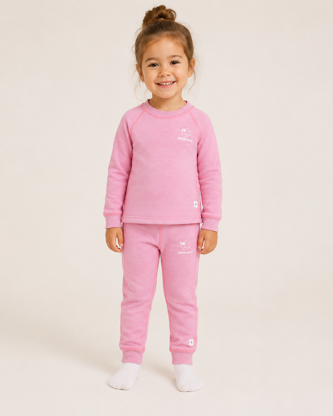 Kids Basic Sweatshirt & Jogger Set thumb 2