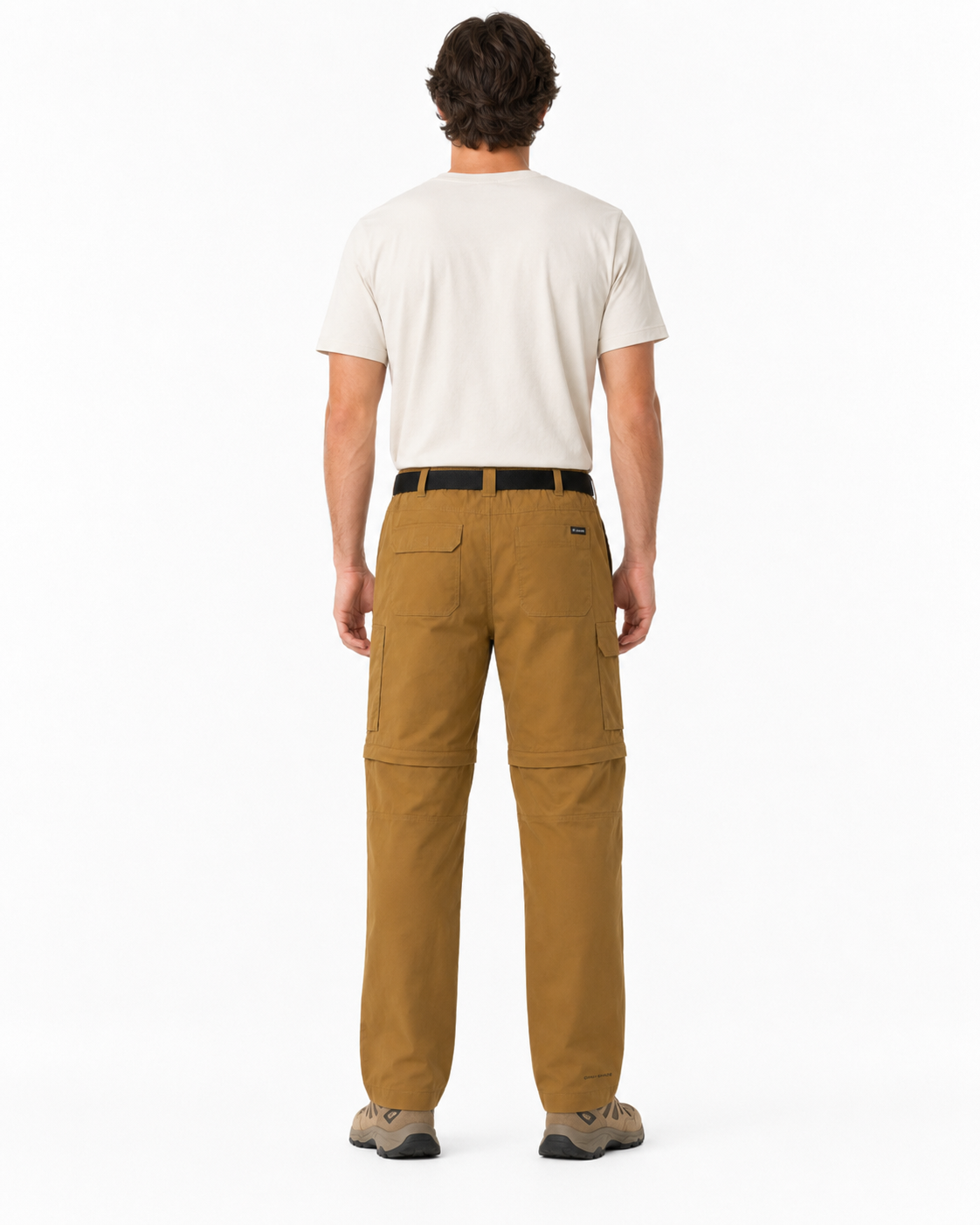 Columbia Men's Brown Cargo Belted Pants thumb 3