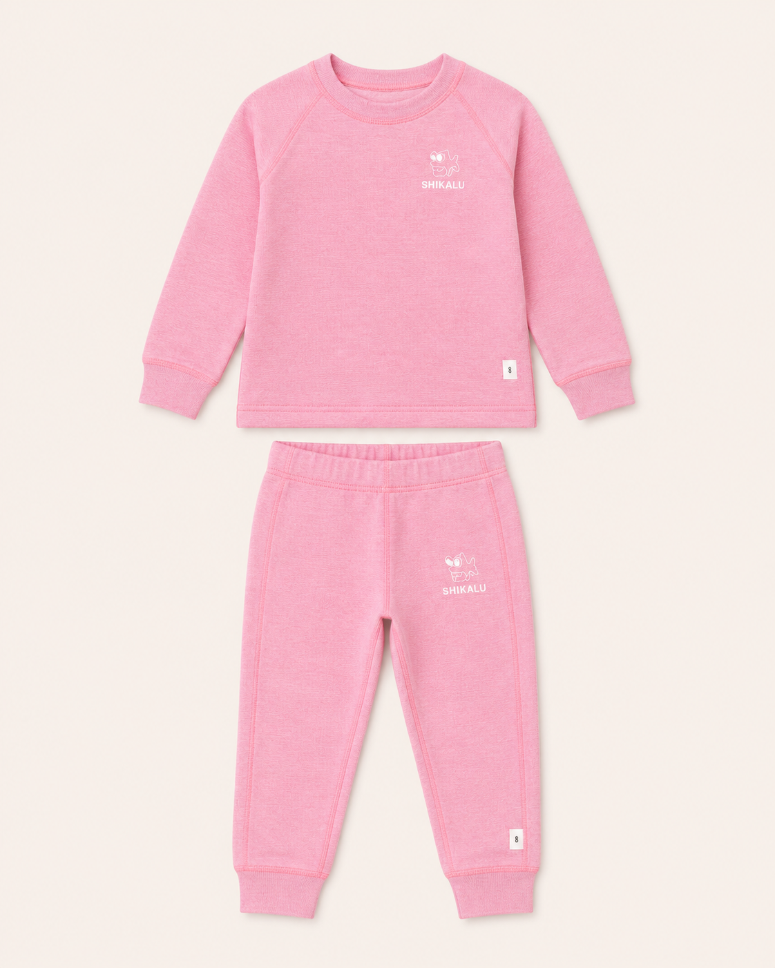Kids Basic Sweatshirt & Jogger Set