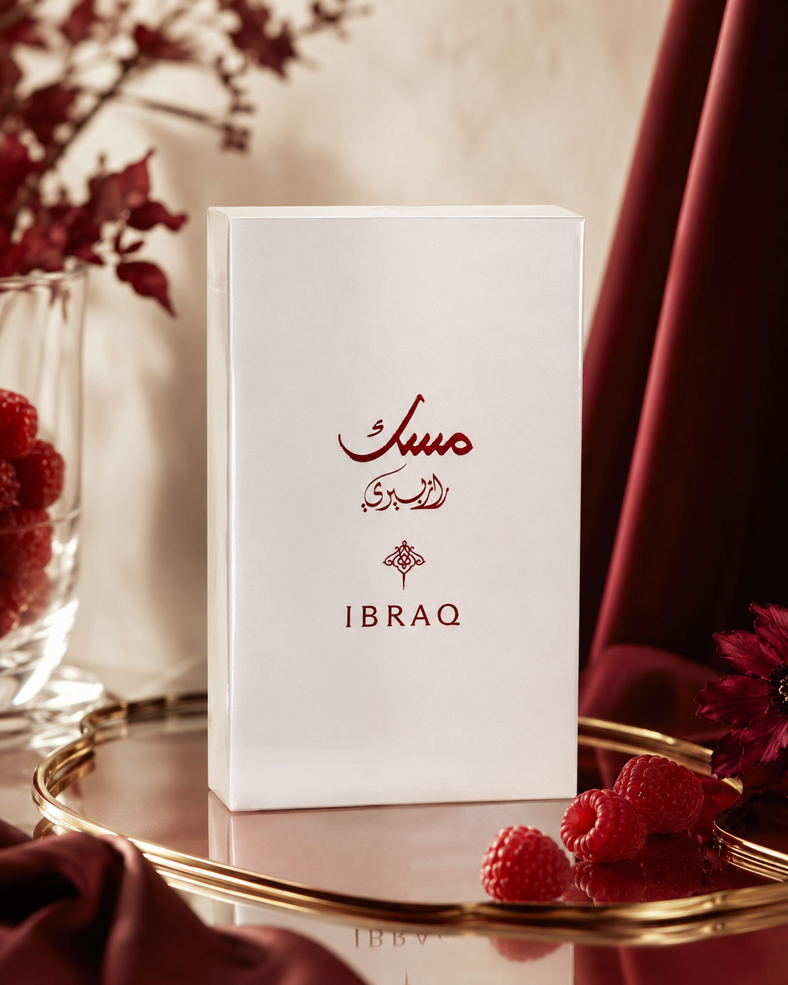 Ibraheem Al-Qurashi IBRAQ — Musk Raspberry 75 ml