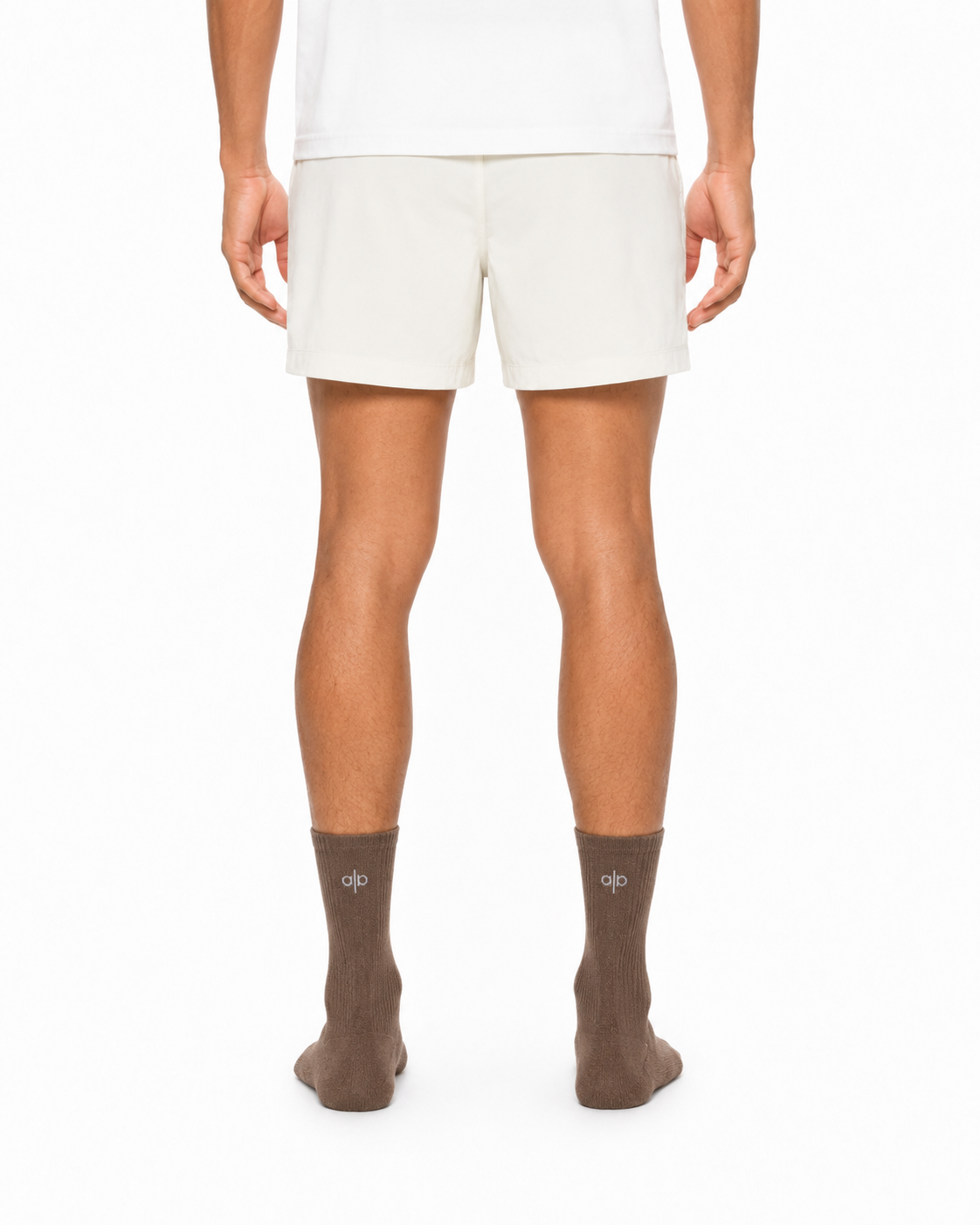 Alo Yoga Unisex Half-Crew Understated Socks thumb 3