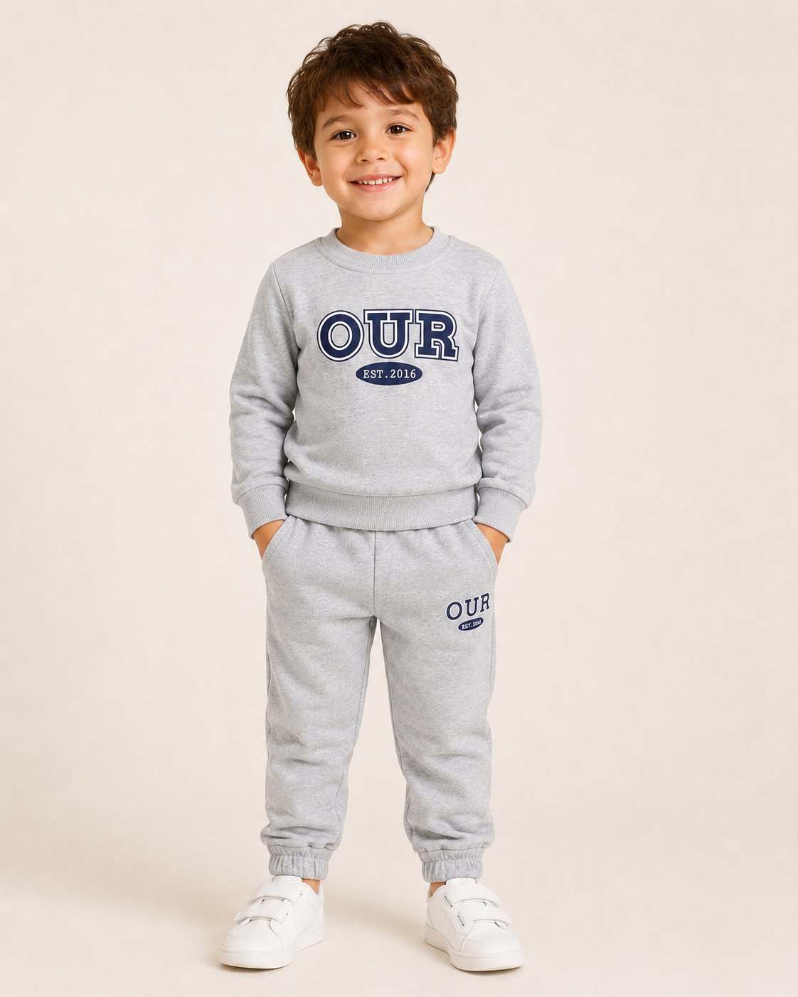 Kids OUR Sweatshirt & Jogger Set thumb 2