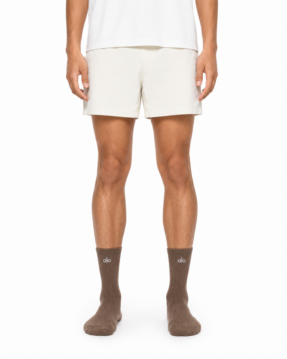 Alo Yoga Unisex Half-Crew Understated Socks thumb 2