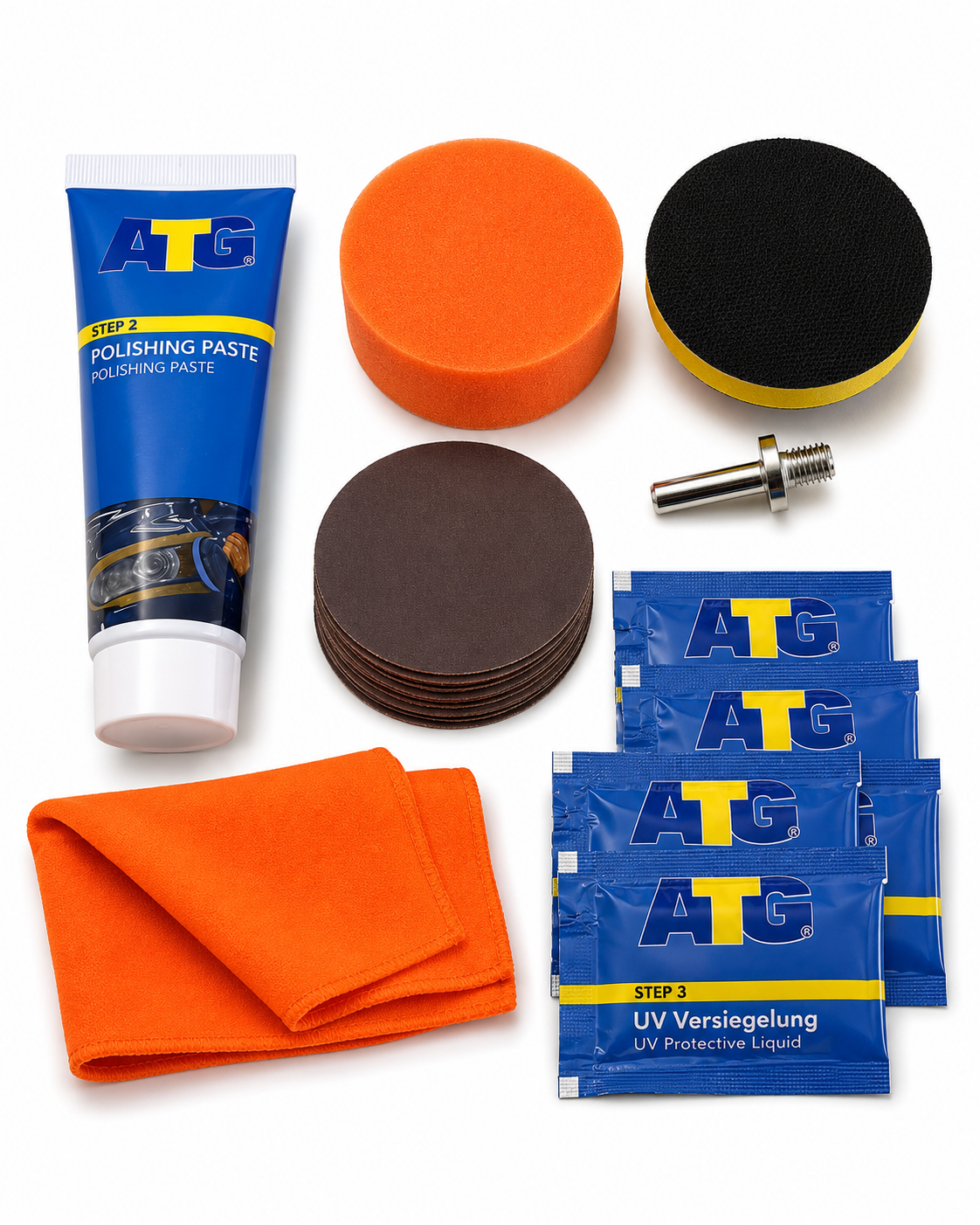 ATG Headlight Restoration Kit thumb 3