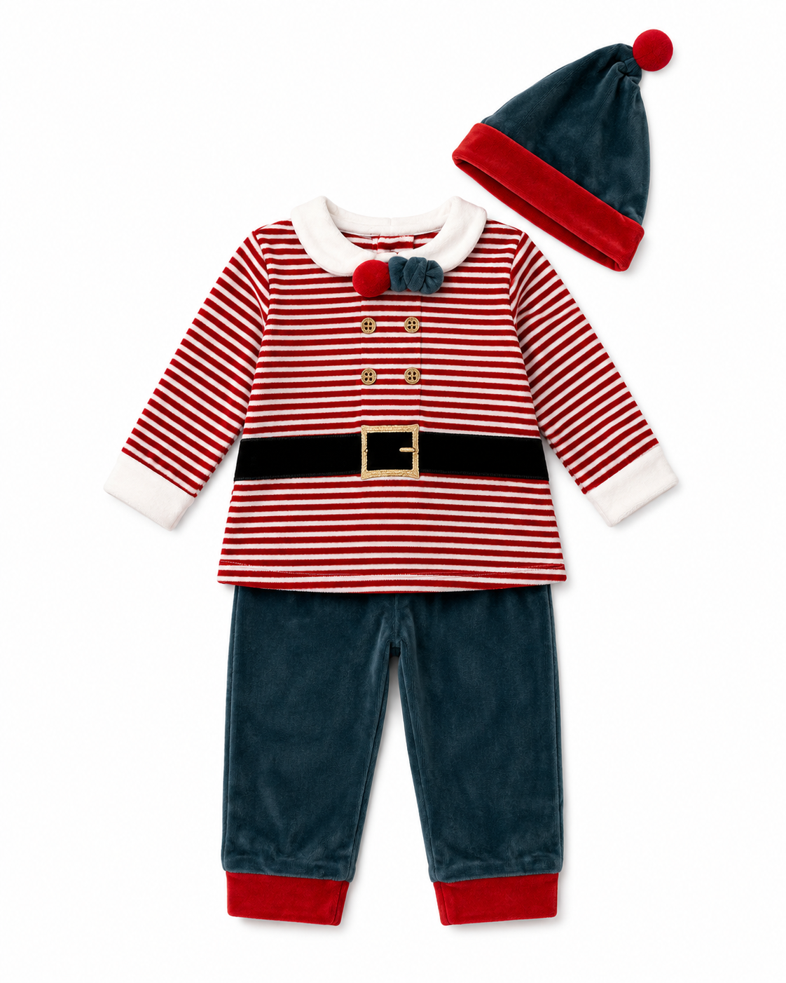 Marks & Spencer Baby Elf Christmas Outfit Set