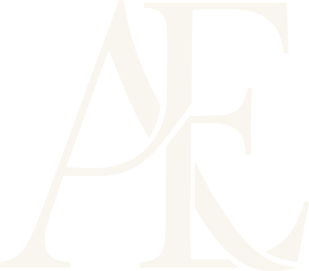A&E monogram