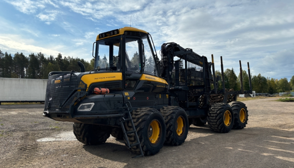Porteur Ponsse - Engin forestier BOIS FOREST