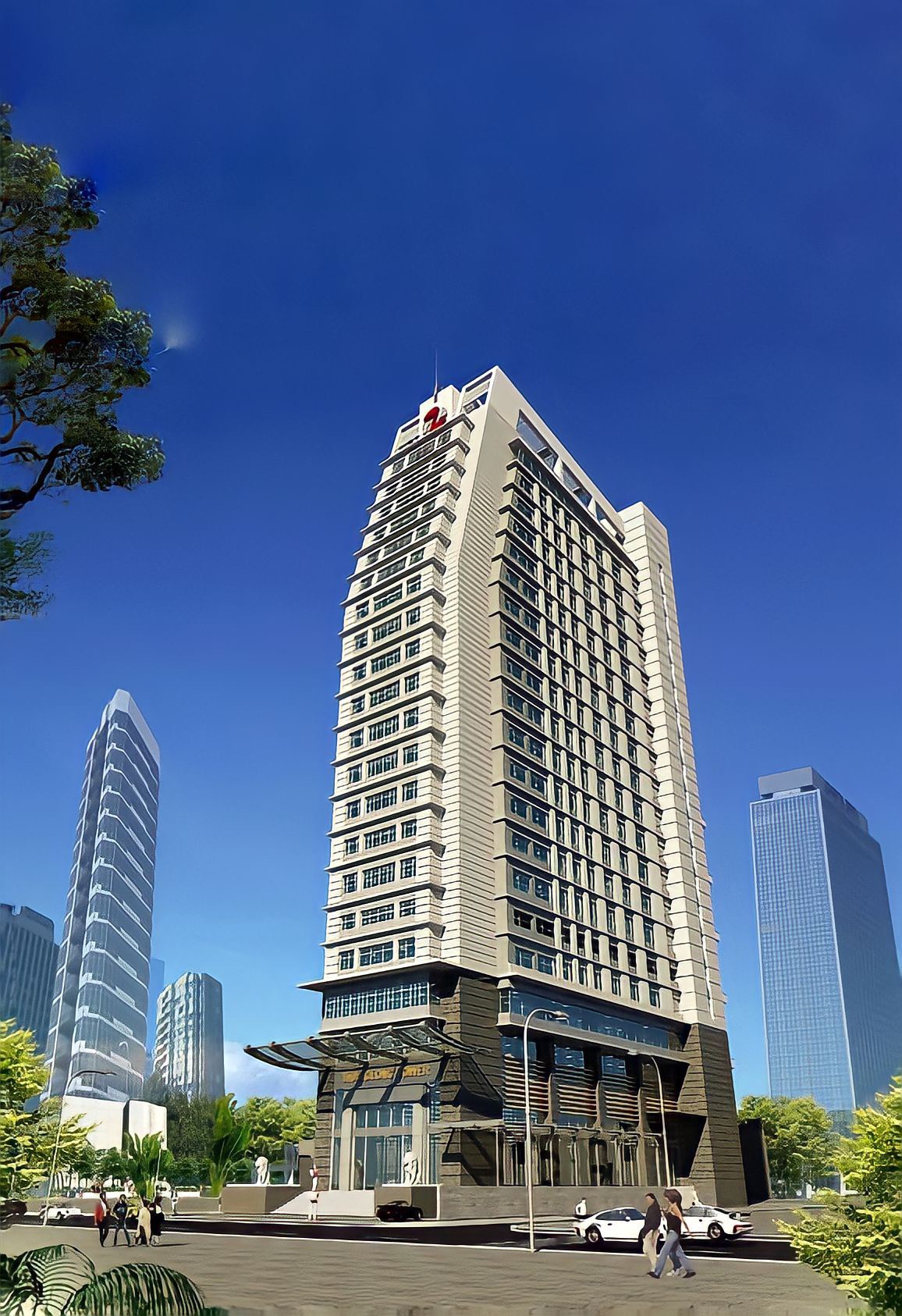 Thang Long Tower