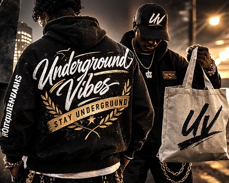 Underground Vibes - Stay Underground