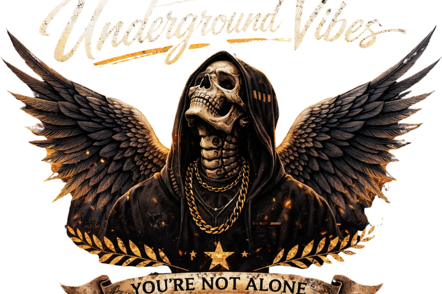 Underground Vibes - You're Not Alone