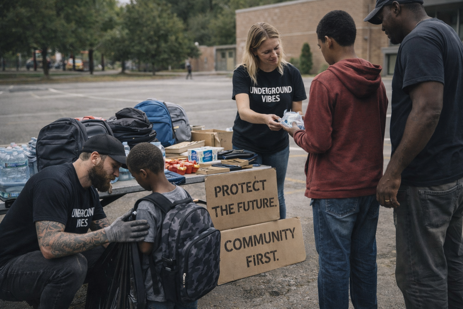 Clothing Drives — Take What You Need