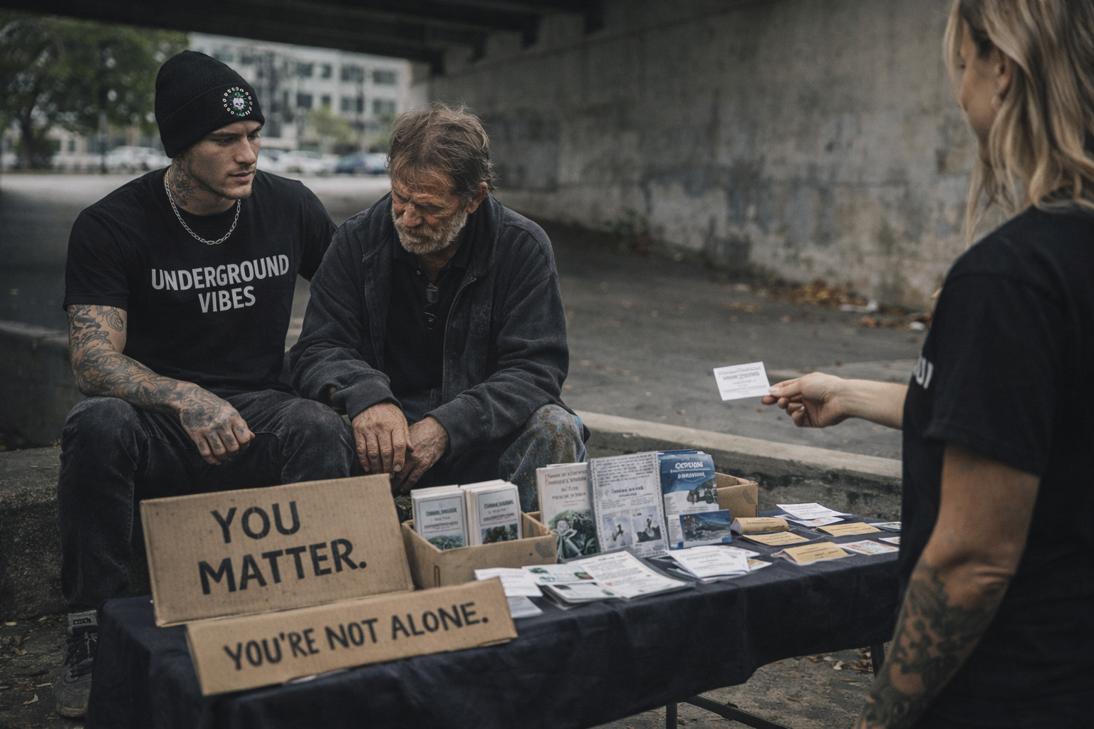 Street Art Workshops — Create Instead Of Collapse
