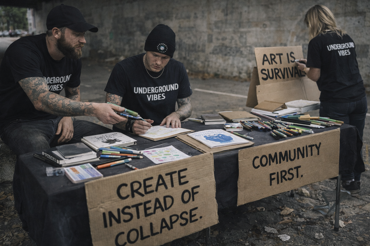 Outreach — You Matter. You're Not Alone.