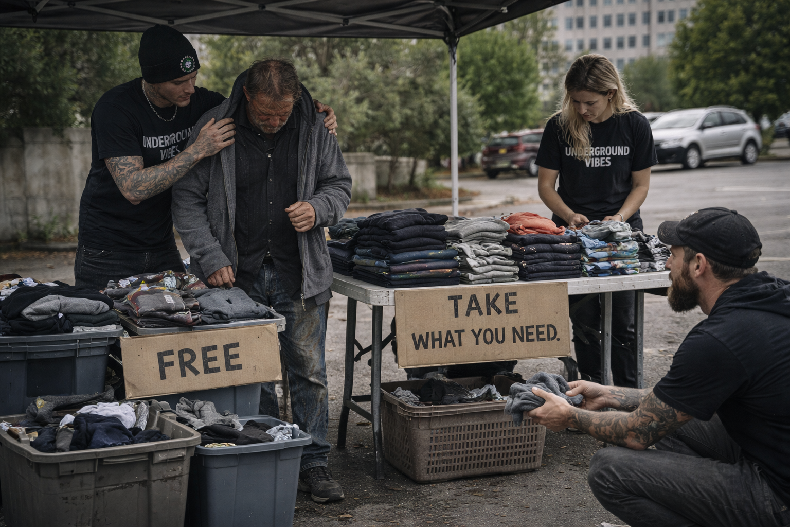 Backpack Giveaways — Protect The Future