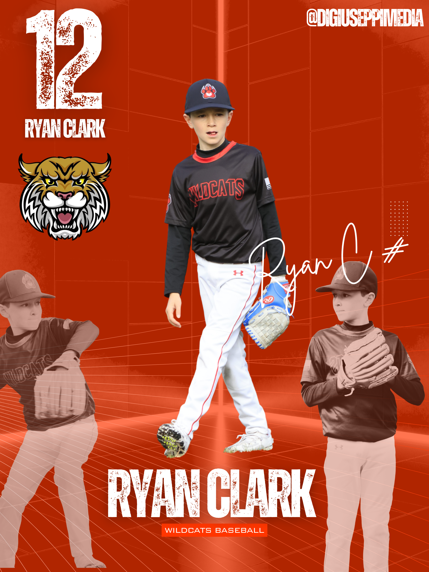 Tyler Orange Graphic