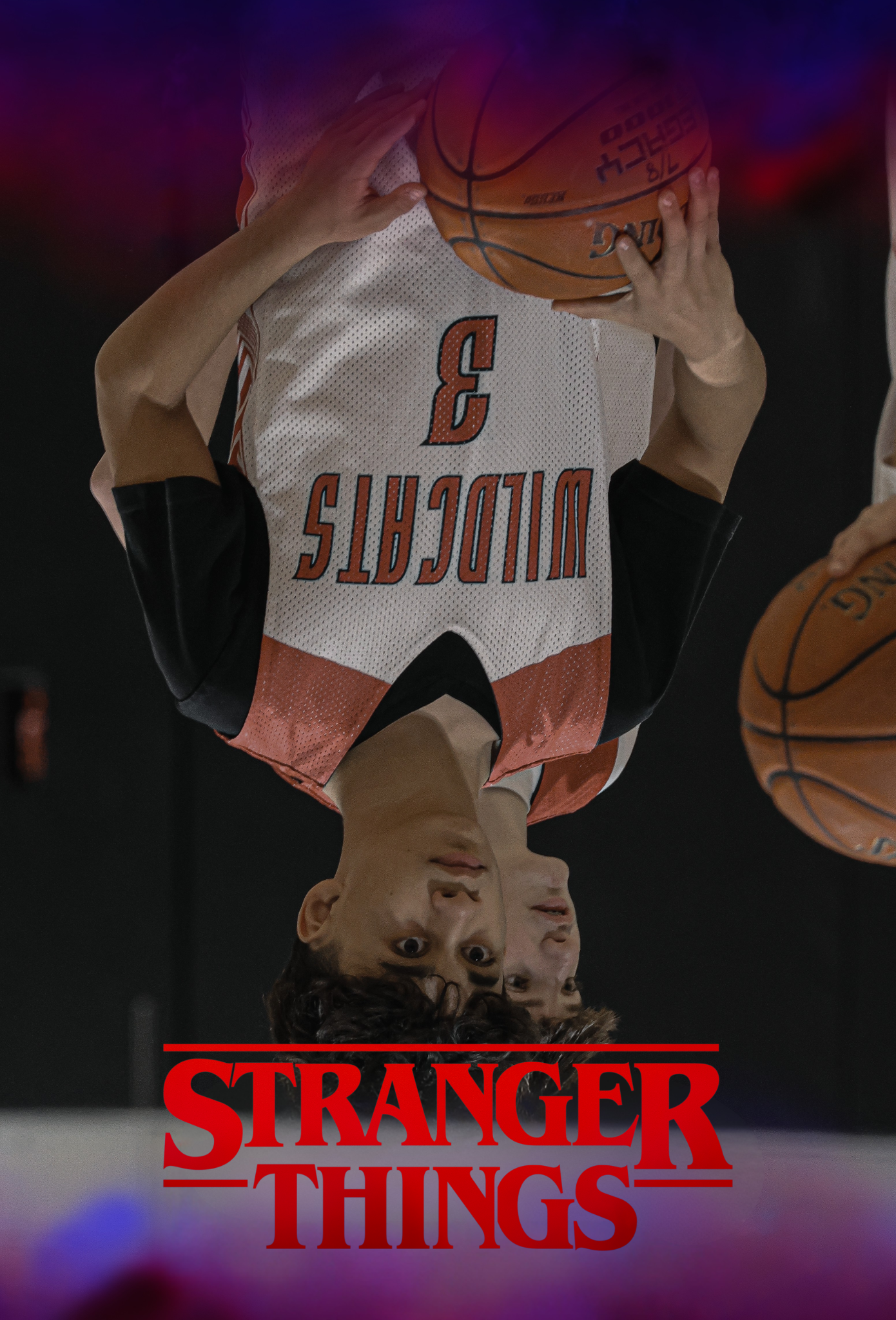 Stranger Things Portrait Graphic