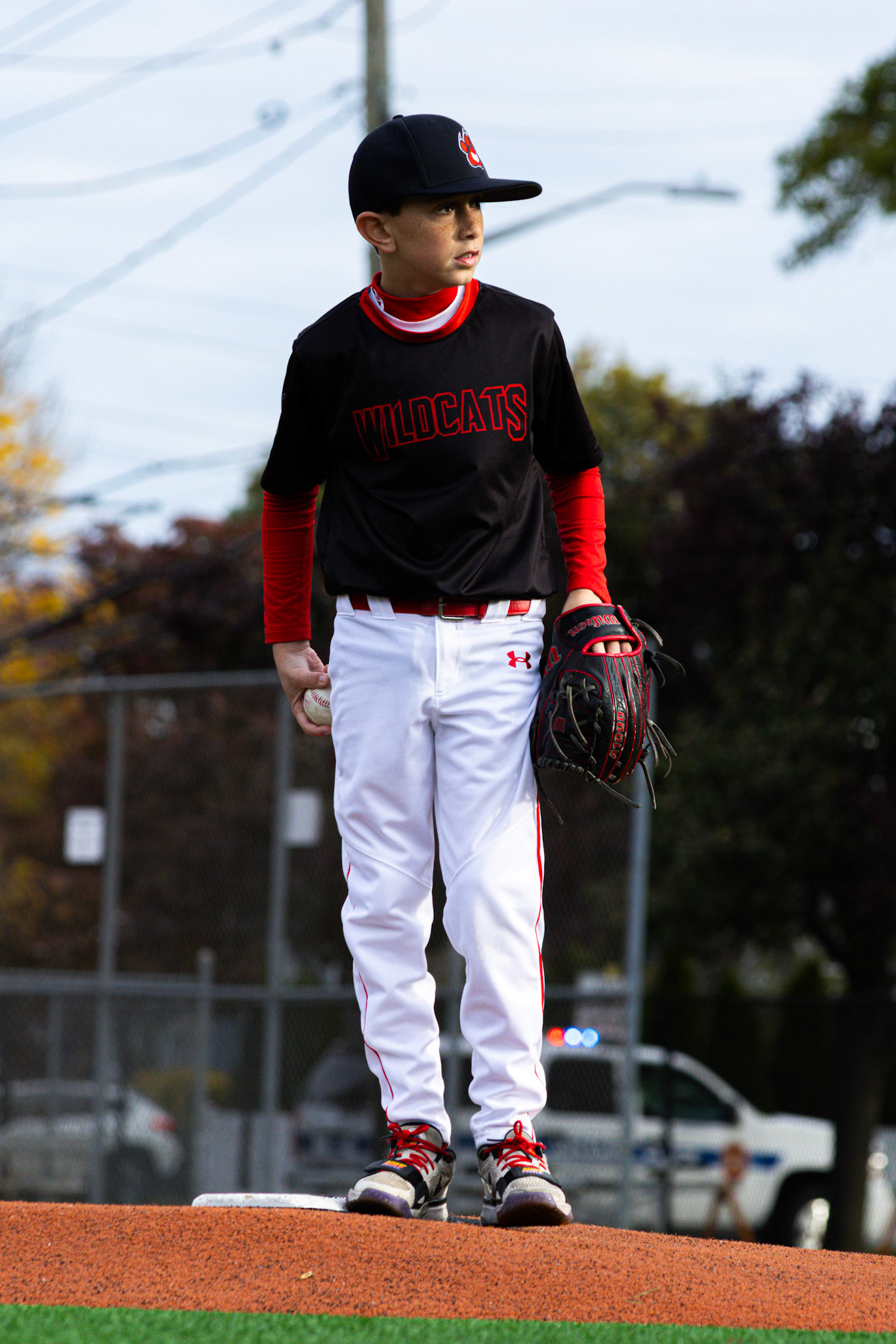 Mound Portrait