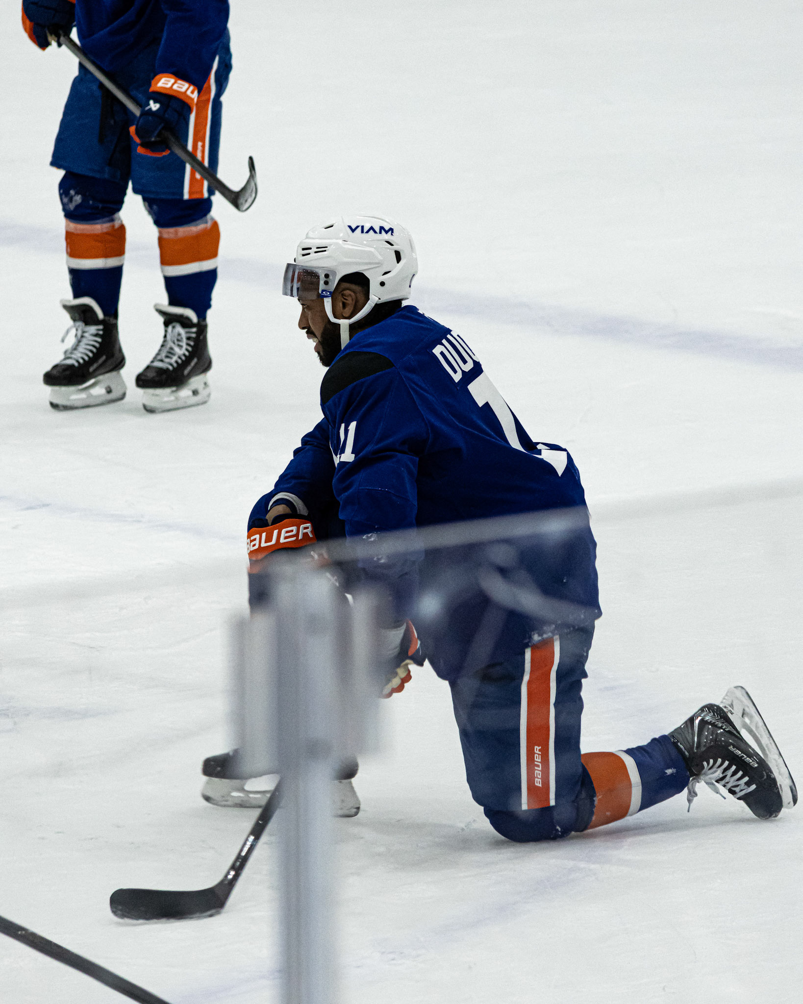 Islanders Ice Moment