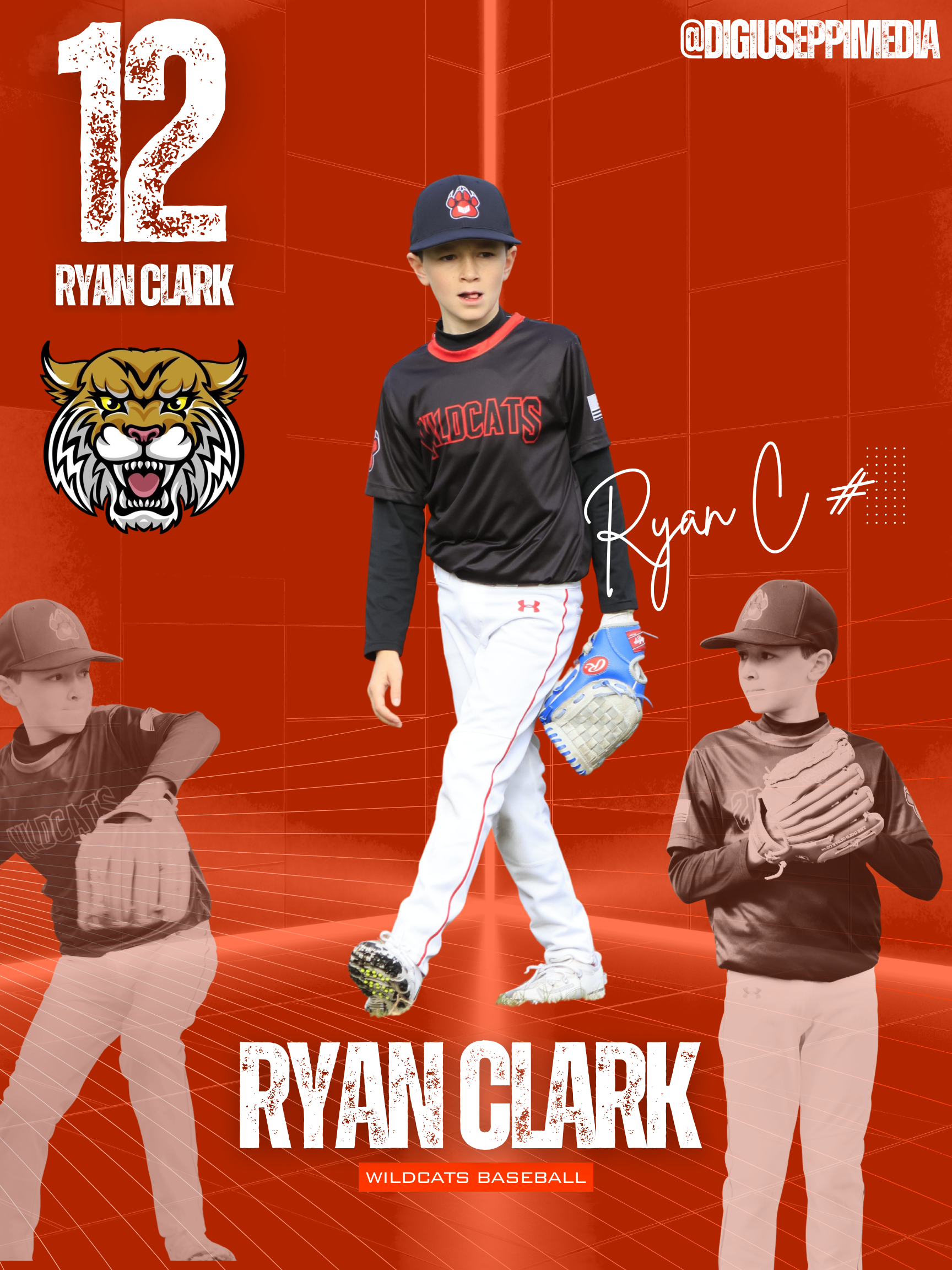 Ryan Orange Graphic