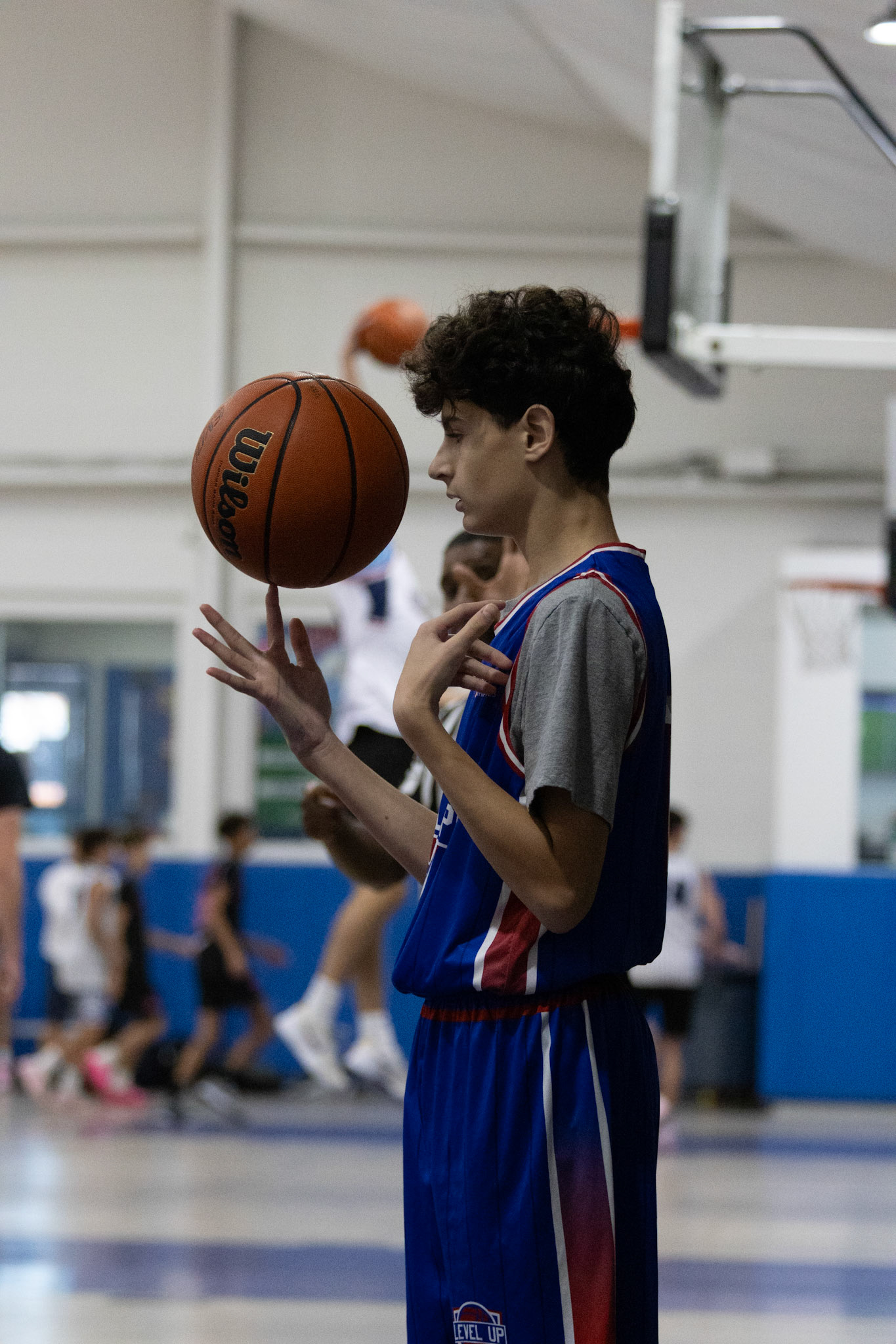 Basketball Handle Detail