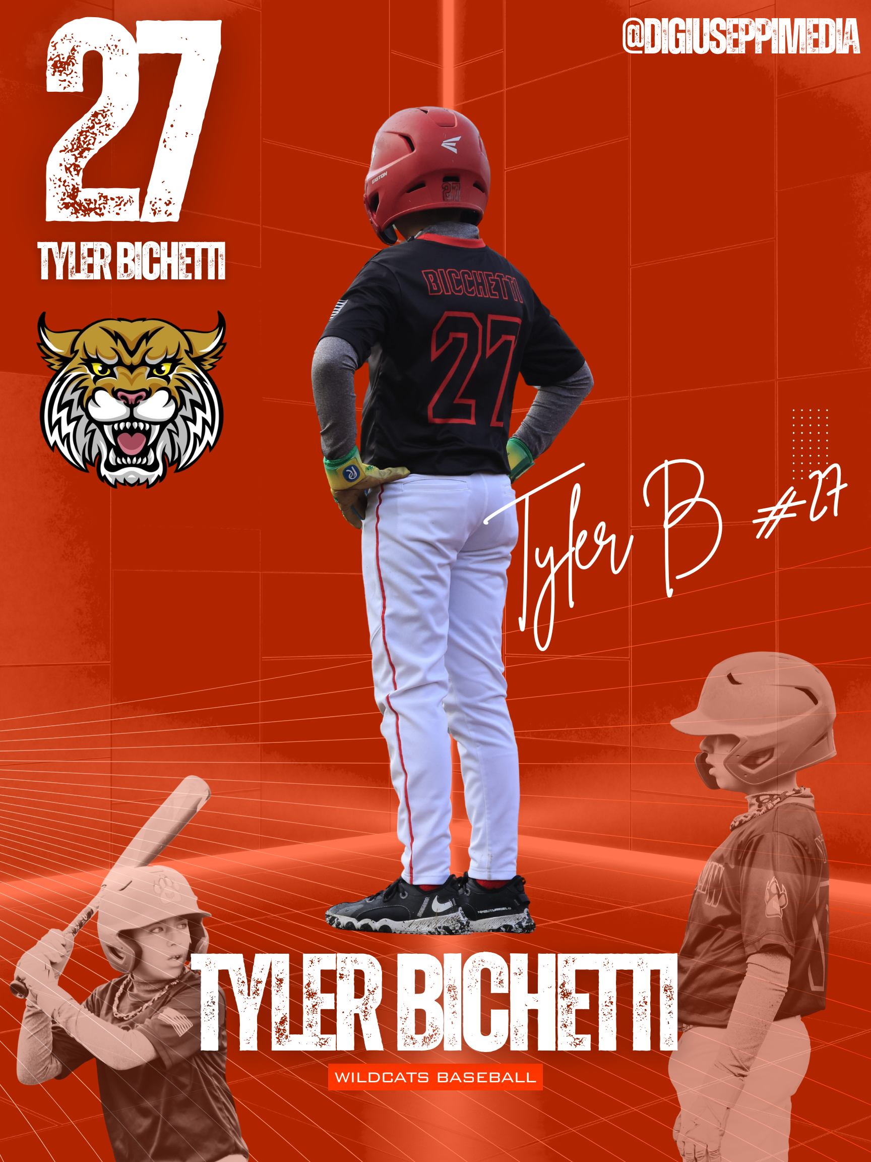 Leo Windup Orange Graphic