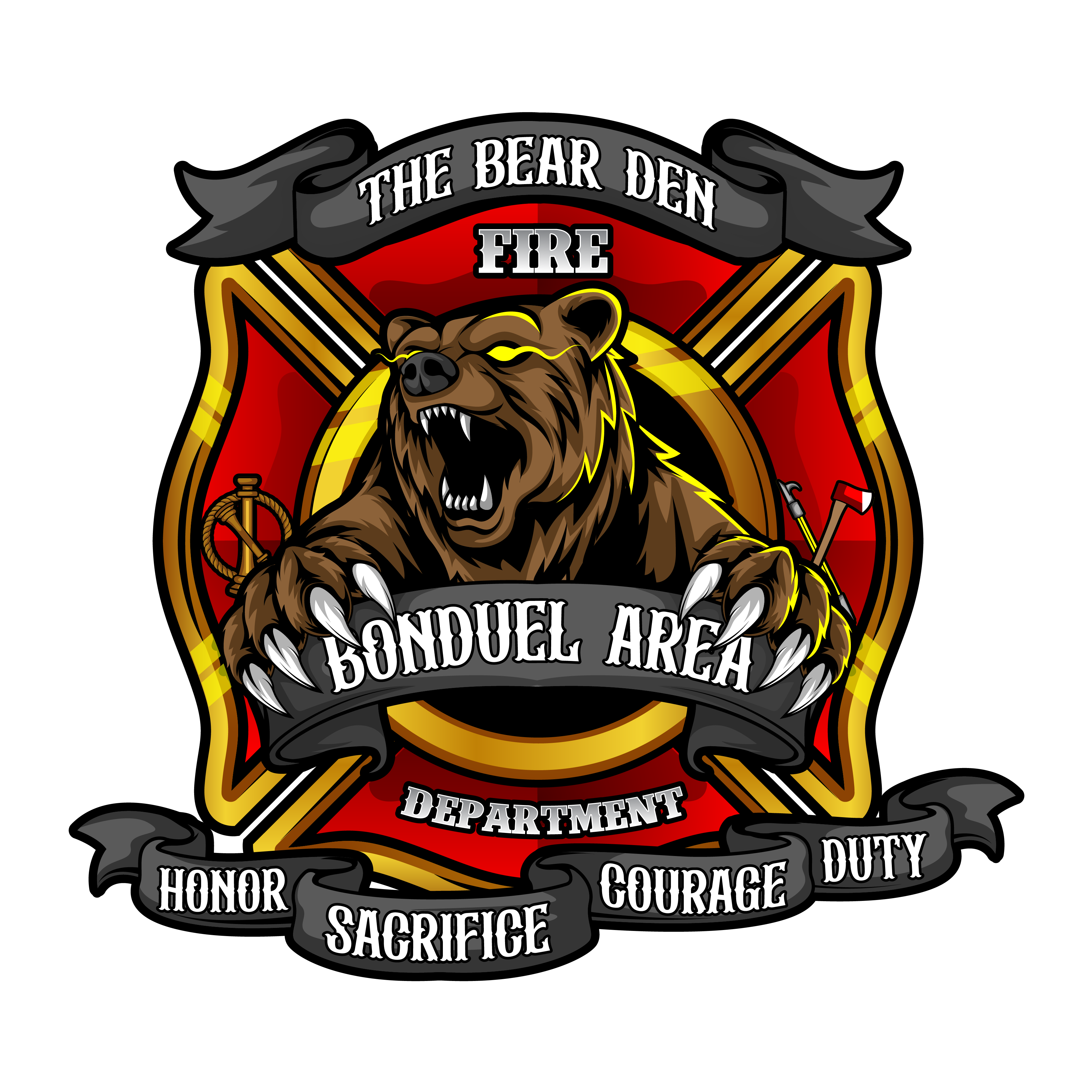 Bear Den Logo