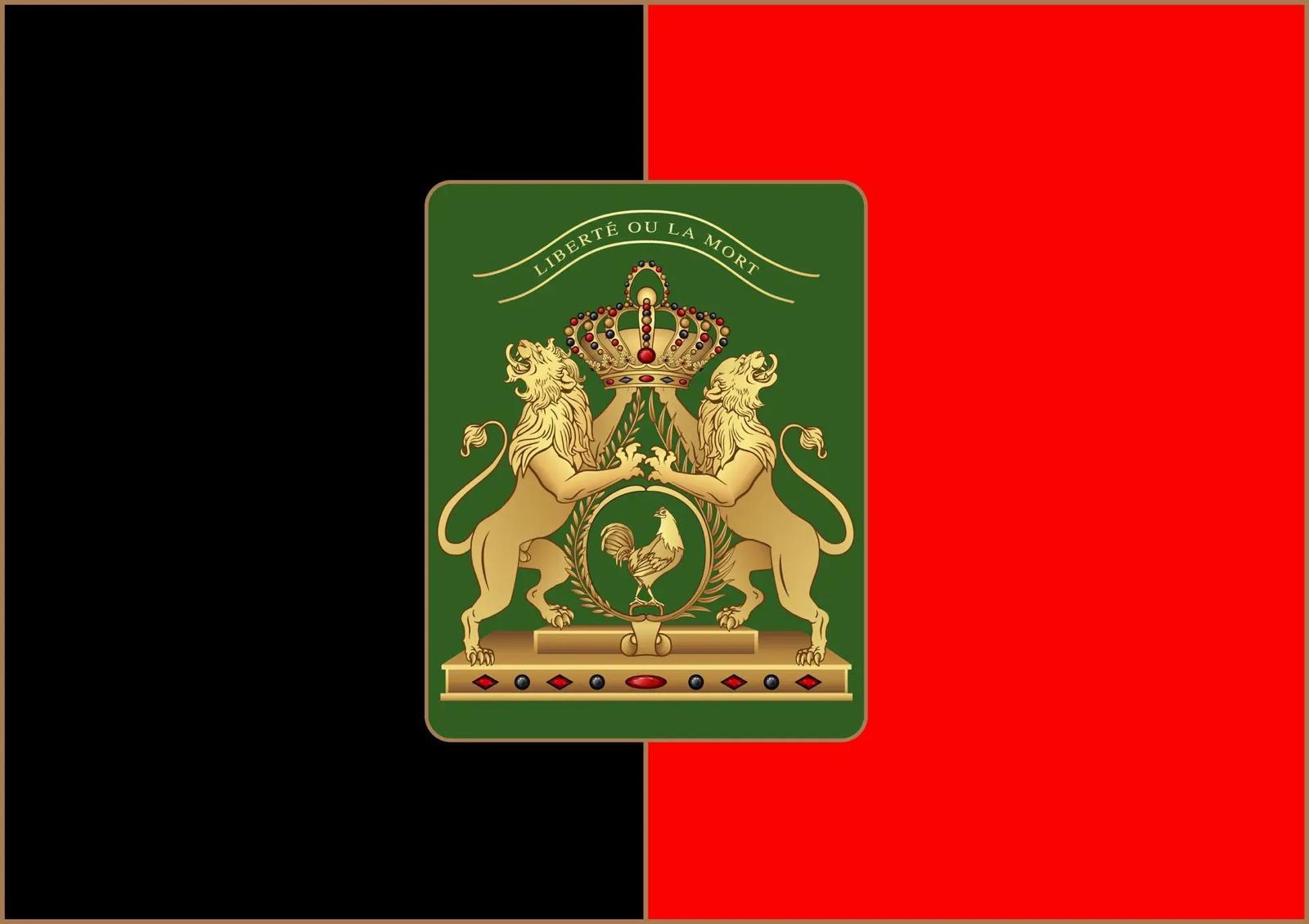 Haitian sovereign flag