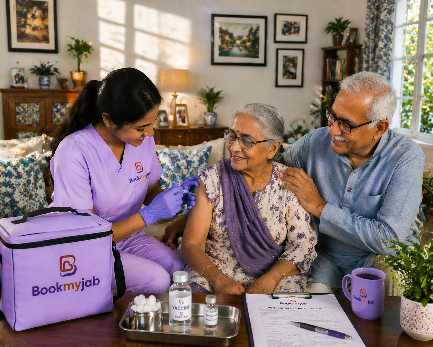 Trusted care for your loved ones at home