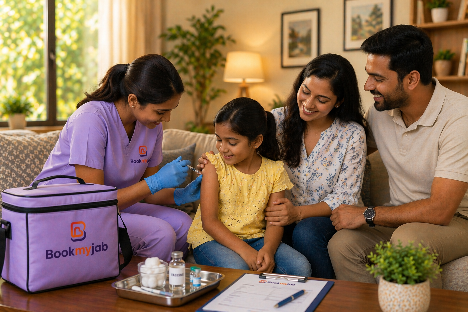 BookMyJab family