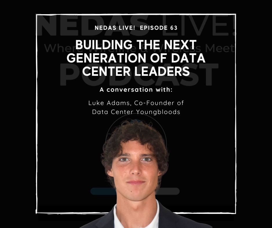 NEDAS Live Episode 63 — podcast cover