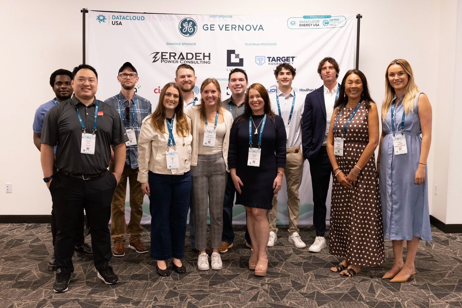 DCYB at DataCloud USA — Talent in Tech cohort
