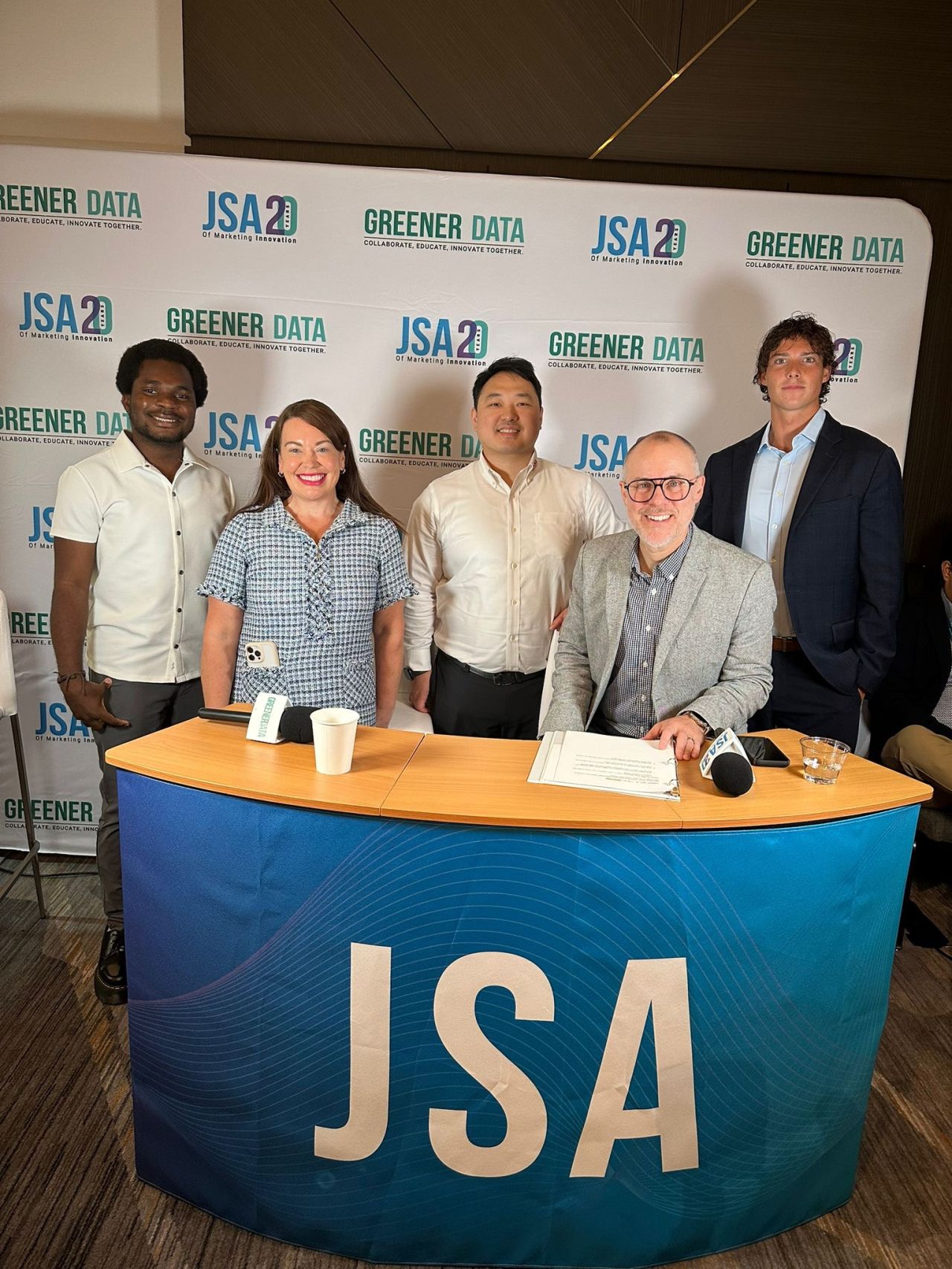 Luke on JSA TV with Dean Perrine — 20 Years of Marketing Innovation