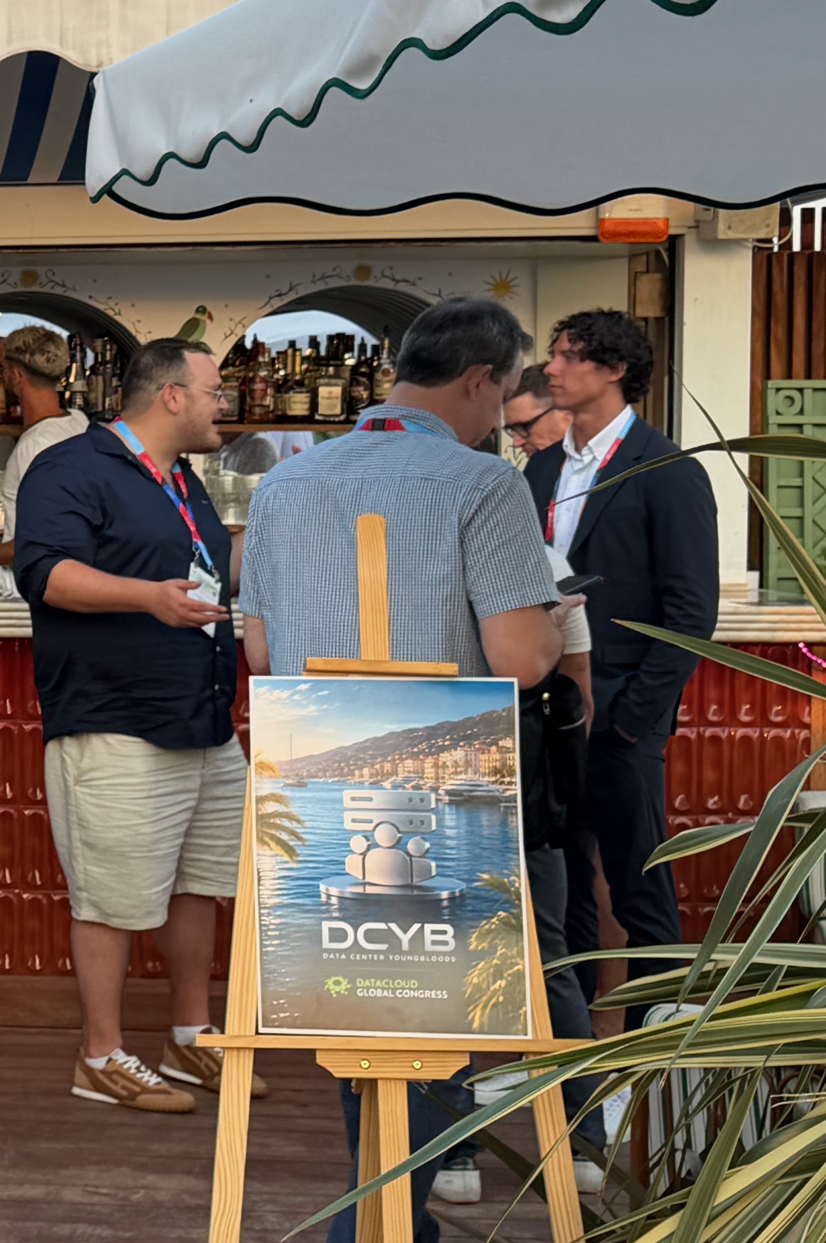 Group photograph of the DCYB community at the inaugural event, Cannes 2026.
