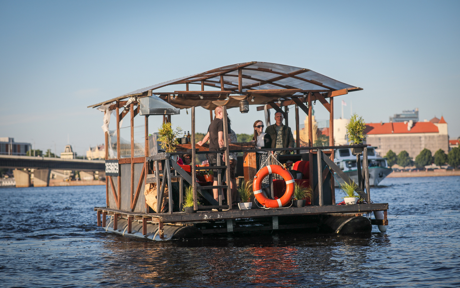 Riga Floating Terrace