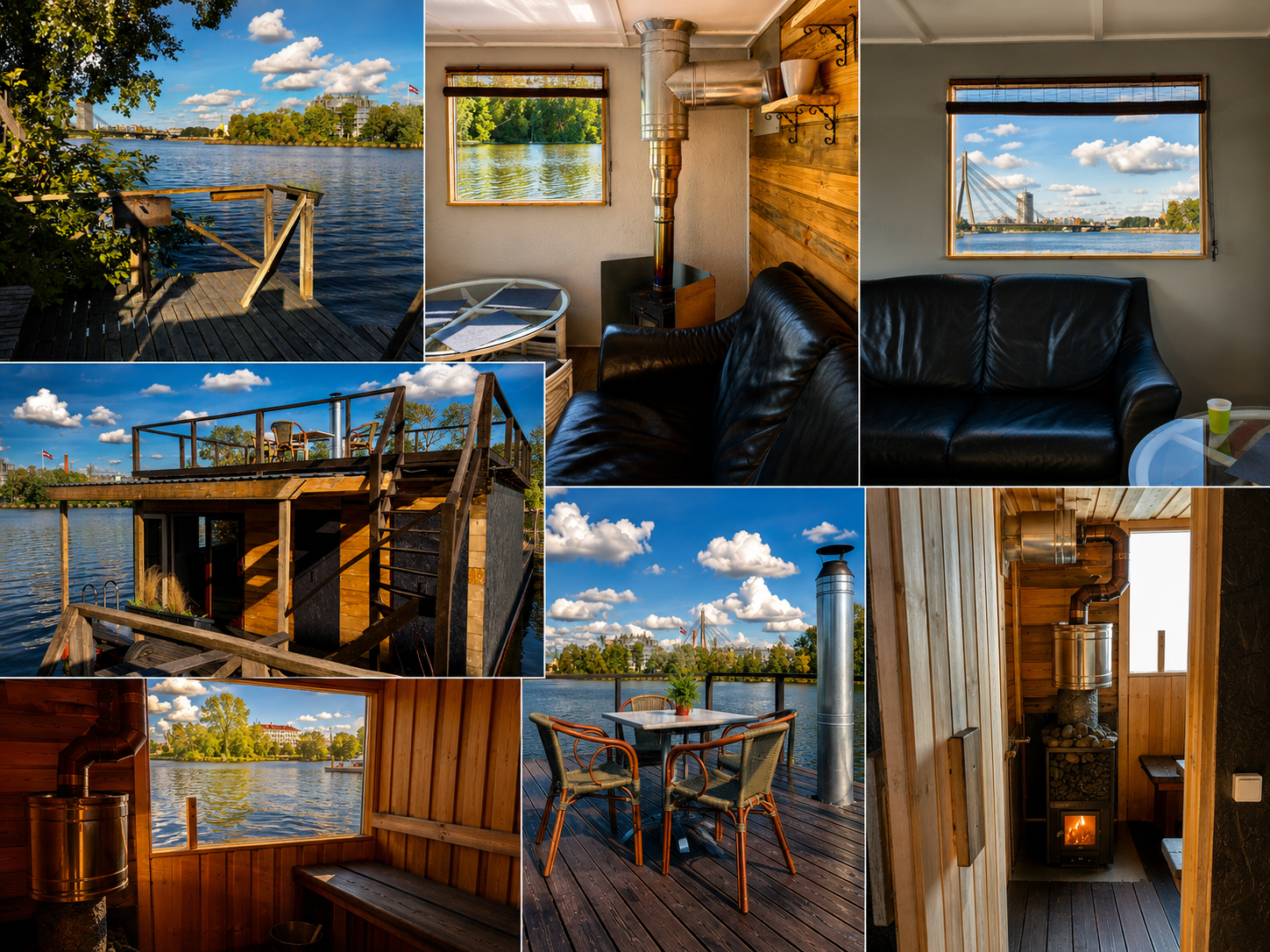 Riga Floating Sauna & Hot Tub