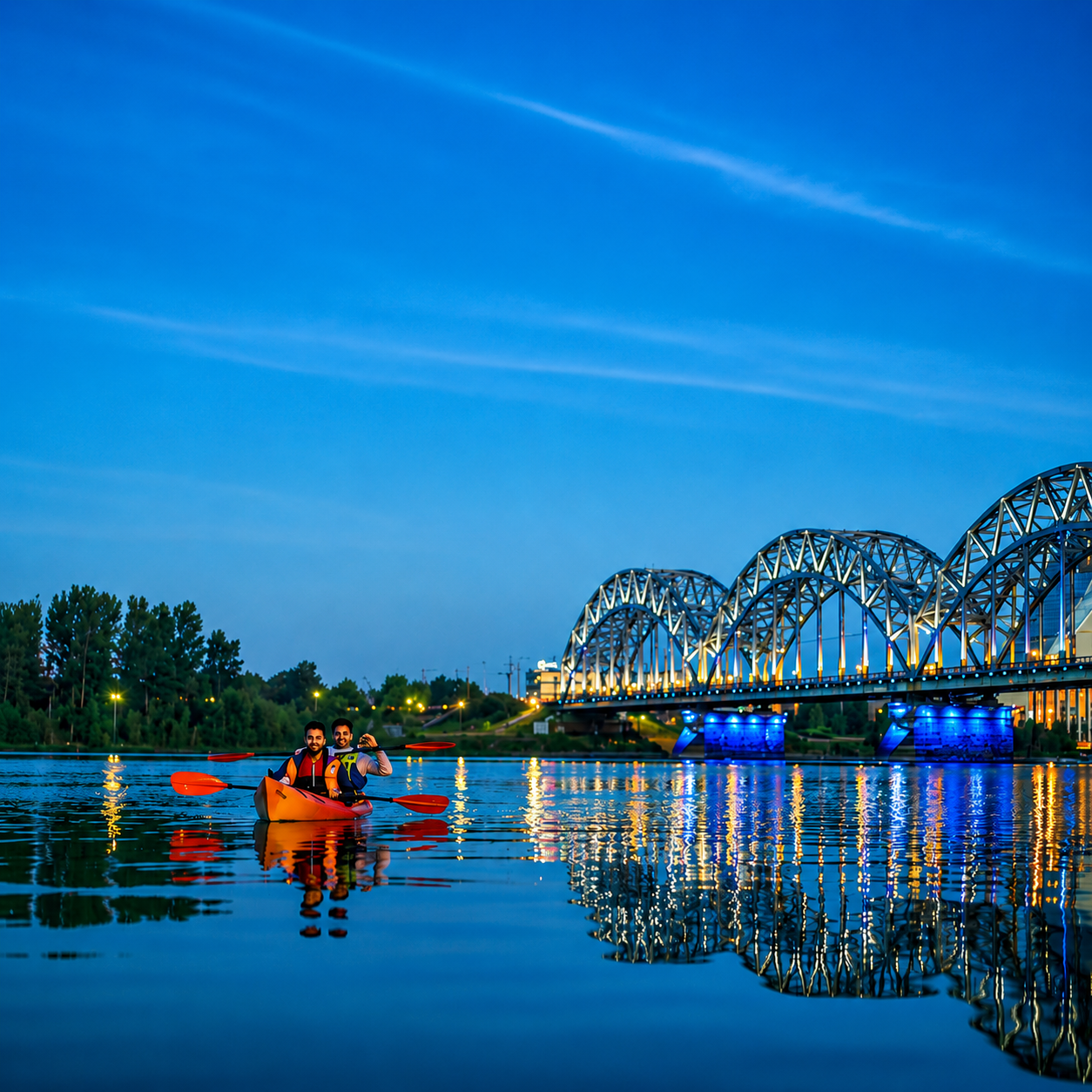 Riga Self-Guided Kayaking