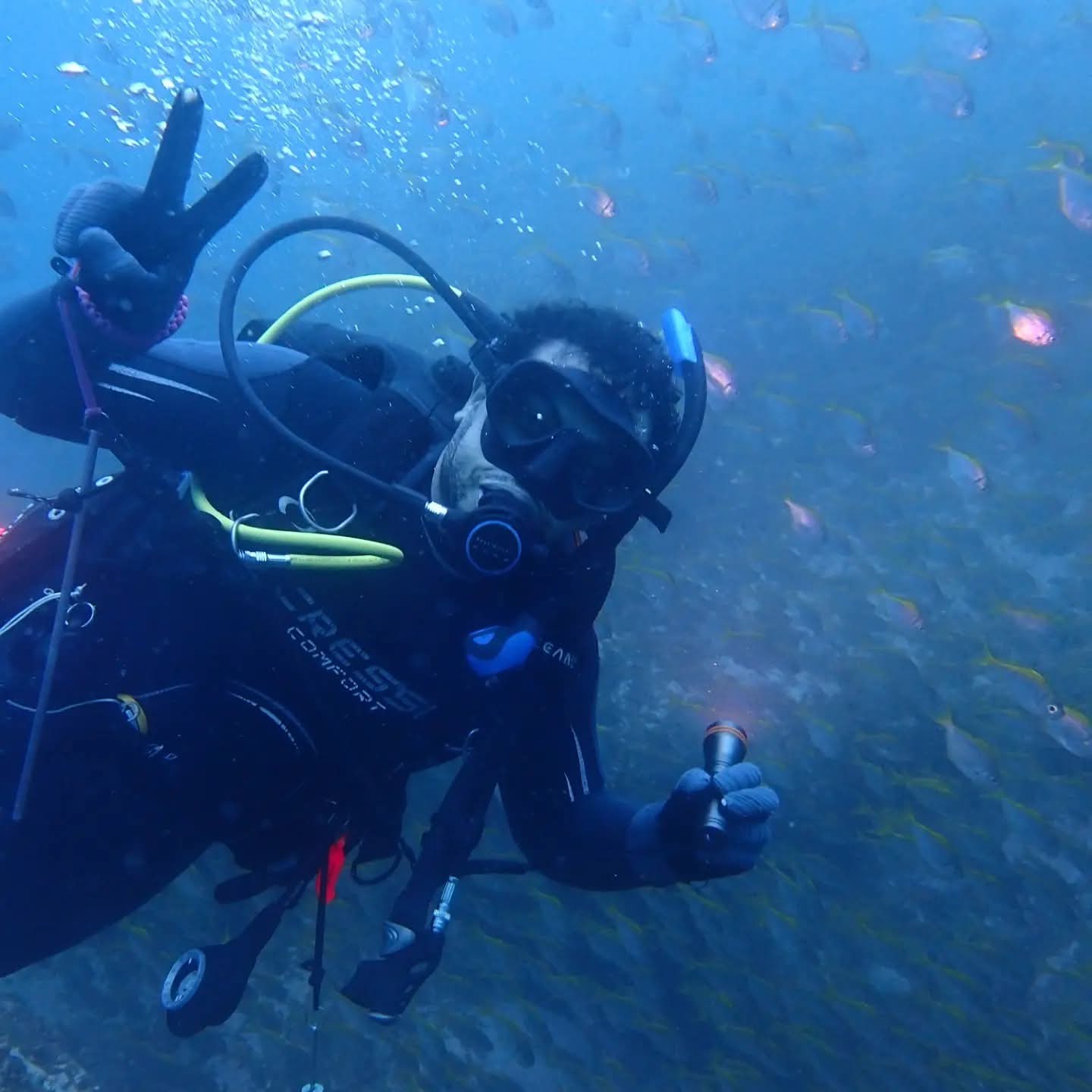 Ahmed - Beyond the adventures, ocean conservation advocate