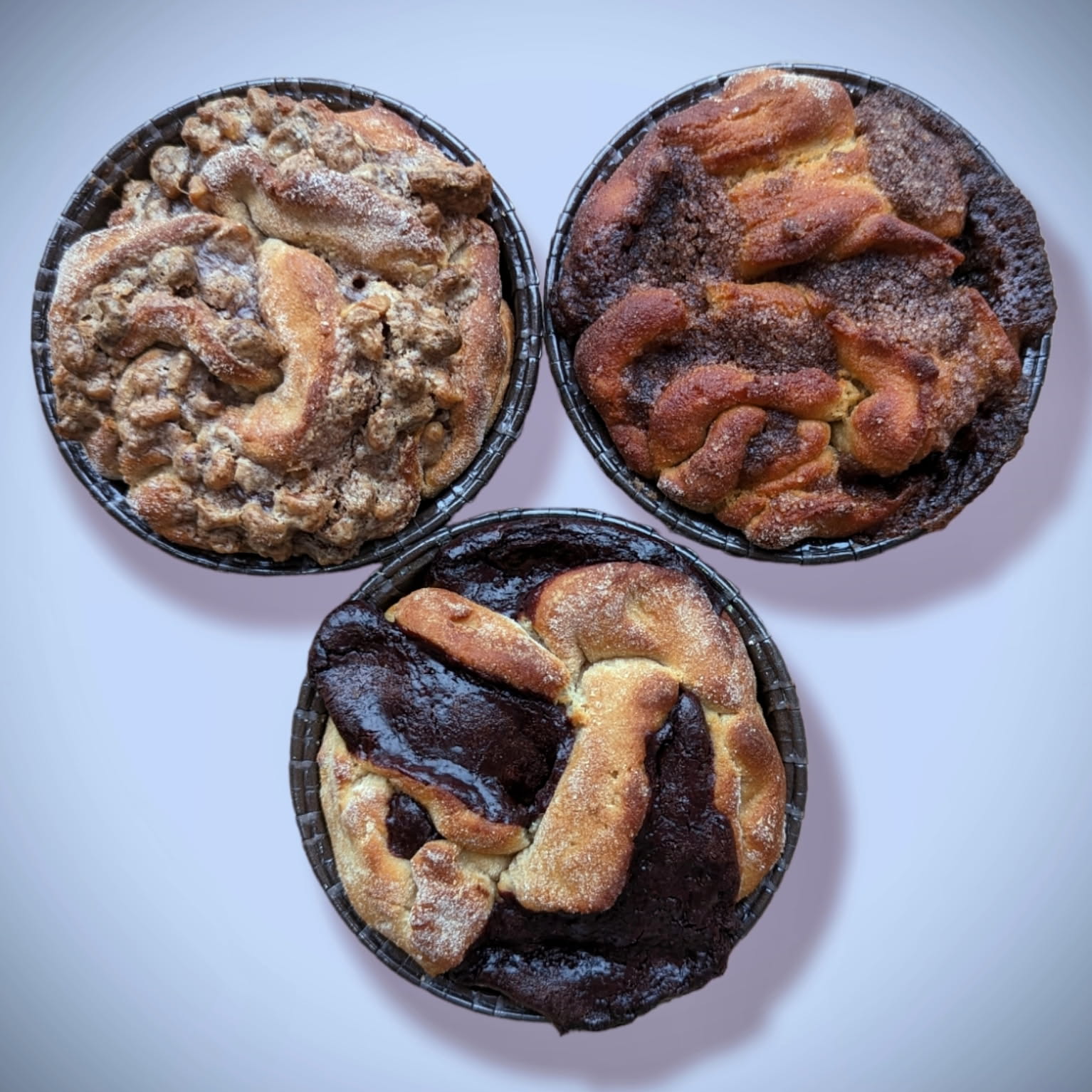 Cinnamon Swirl Pastries